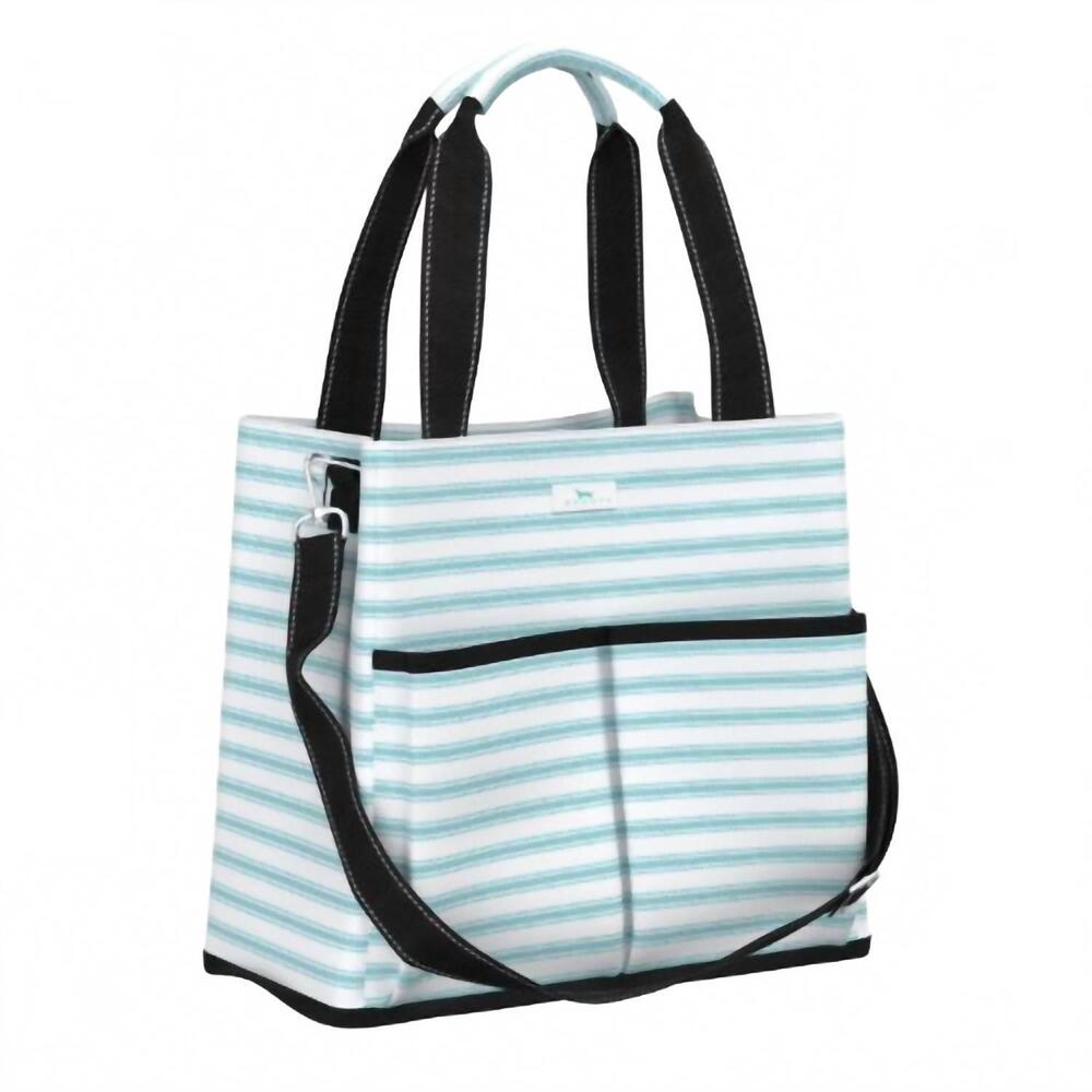 NEW SCOUT baby on board tote bag in freshly minted